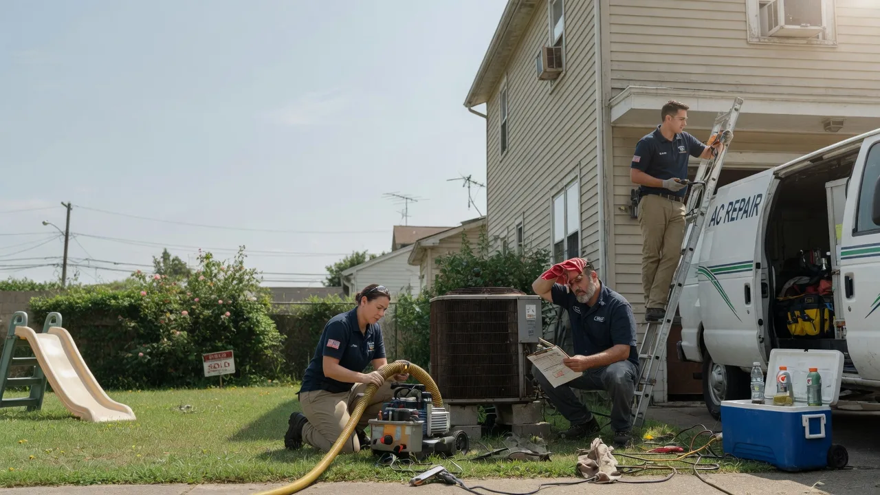 AC Repair in Pittsfield, VT near me